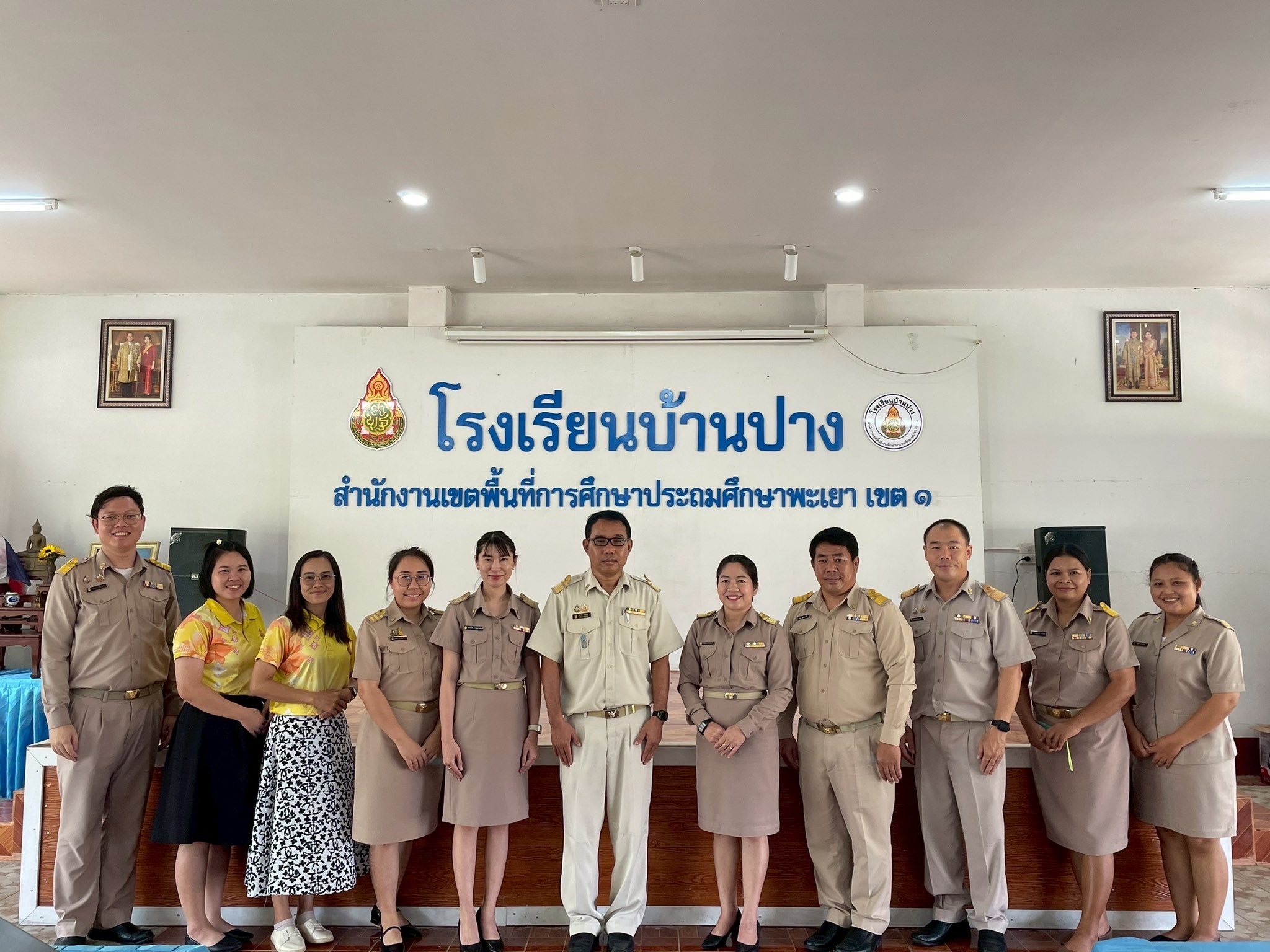 การนิเทศติดติดตามความพร้อมก่อนเปิดภาคเรียนที่ 1/2568