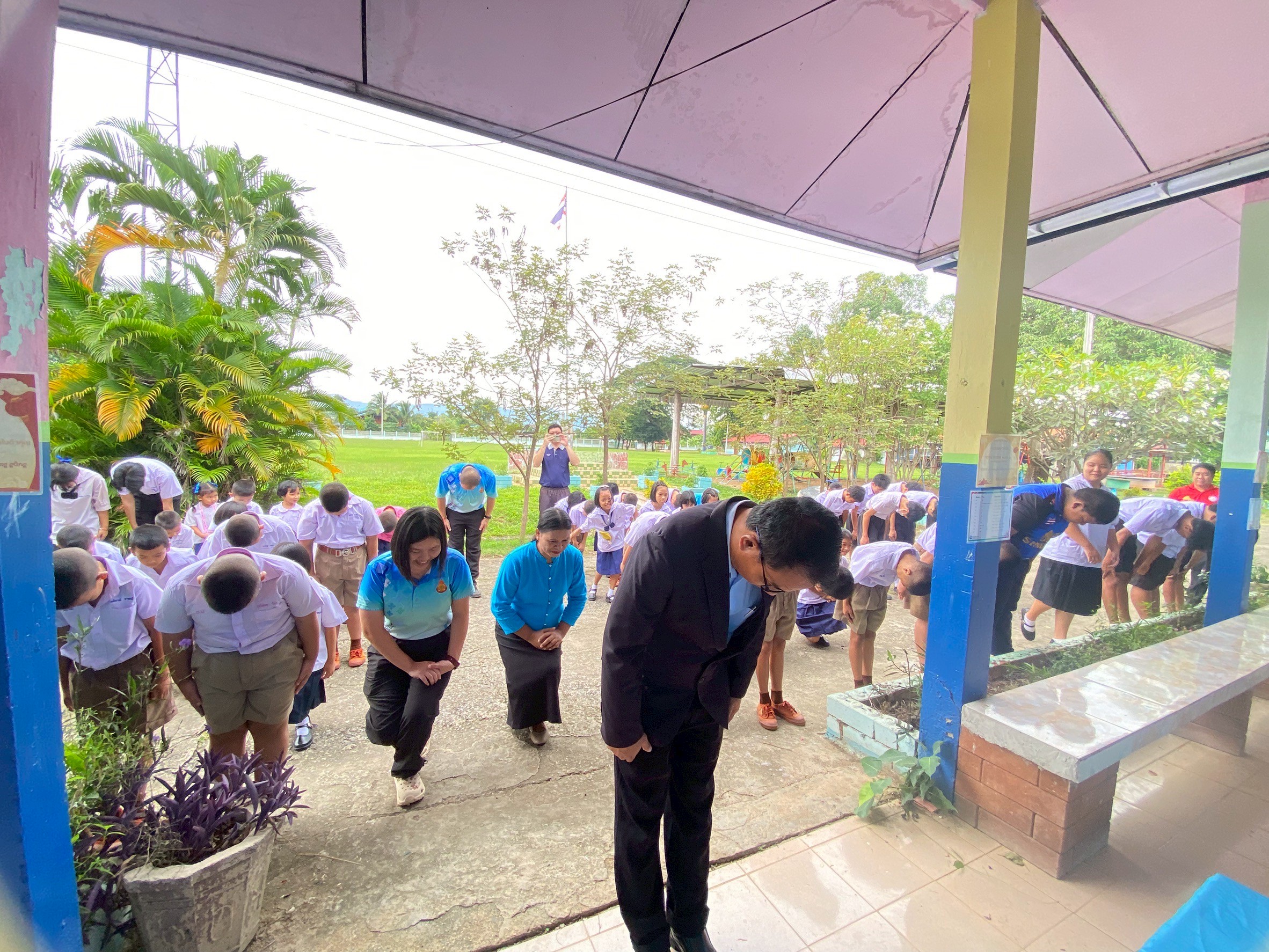 โรงเรียนบ้านปางจัดกิจกรรมวันแม่แห่งชาติ ประจำปี 2568