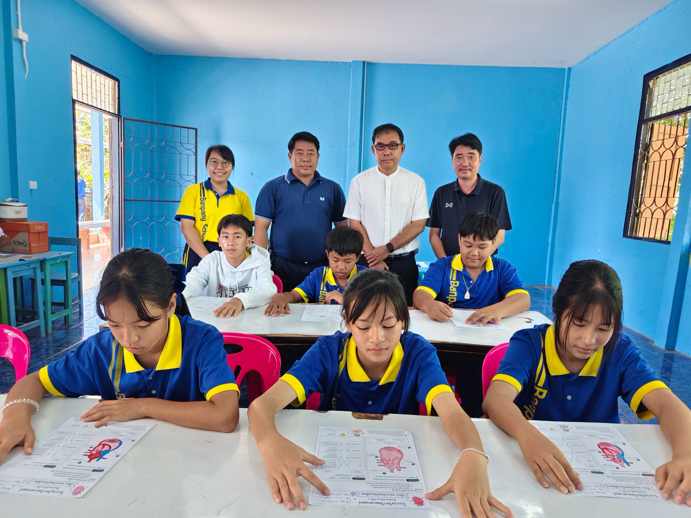 โรงเรียนบ้านปาง เดินหน้านิเทศการเรียนการสอน ครั้งที่ 1 มุ่งยกระดับคุณภาพการศึกษา ภาคเรียนที่ 1/2569